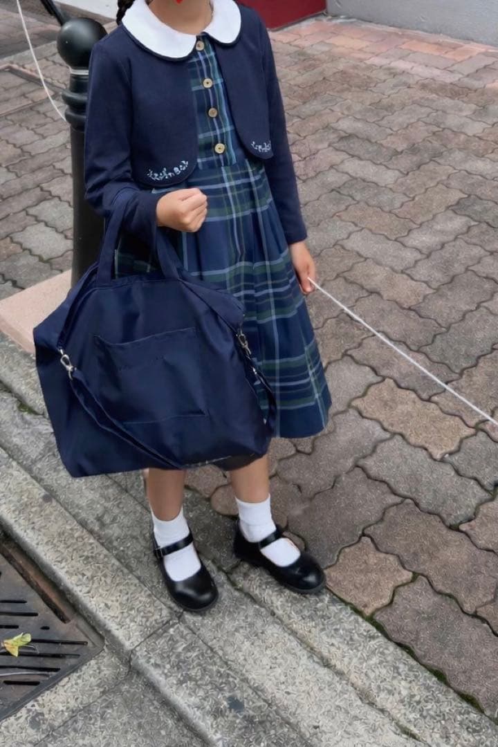 ファミリア ワンピース 120