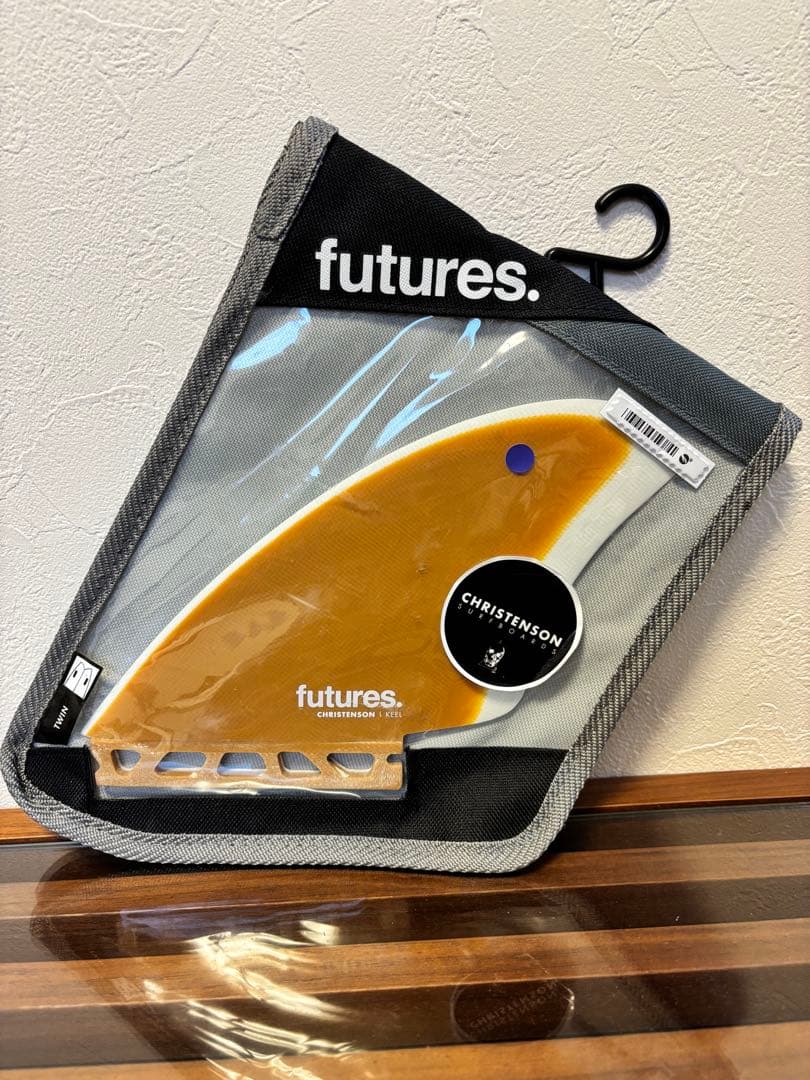 K.O クリステンソン ツインキール　フューチャーフィン