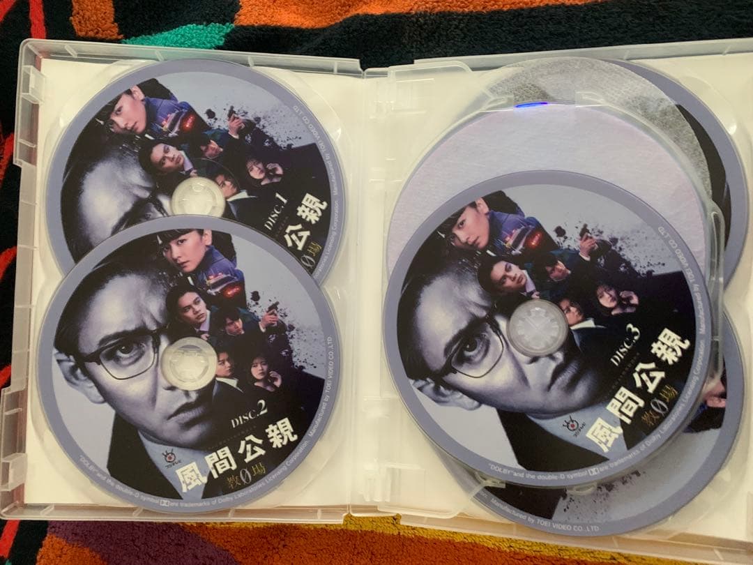 風間公親 教場0 DVD 6枚組