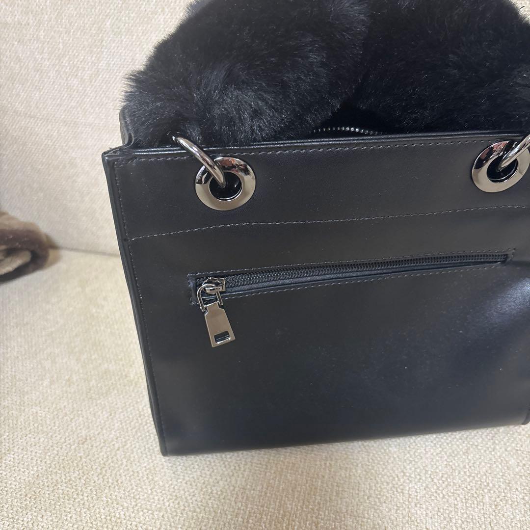 MASTER BUNNY EDITION ファーバッグ