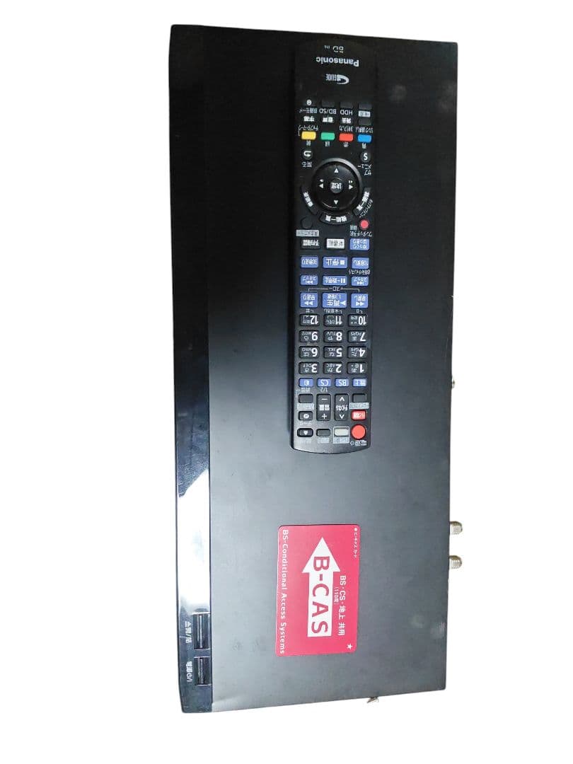 も*わ様 Panasonic DMR-BRW1010 2TB HDD交換済み 動