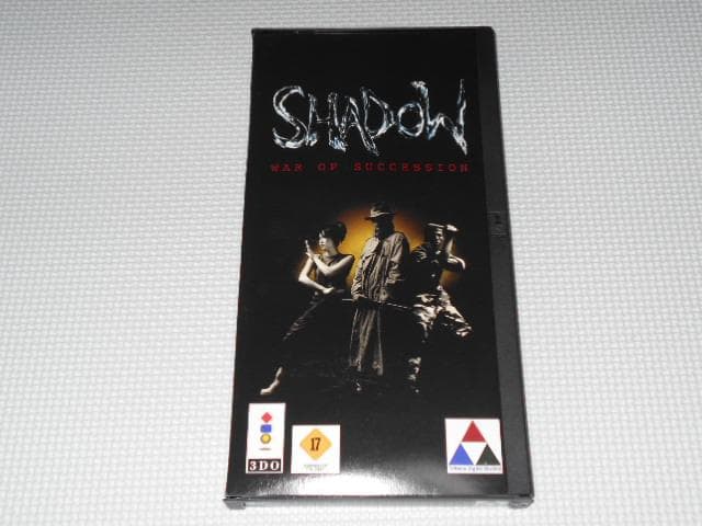 3DO★SHADOW WAR OF SUCCESSION 海外版 EU版