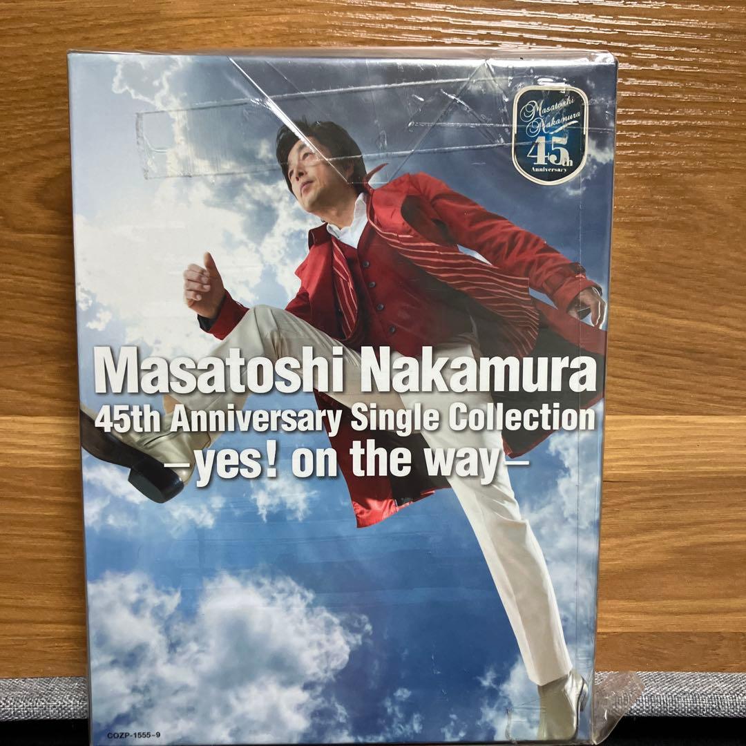Masatoshi Nakamura 45th Anniversary Sin…