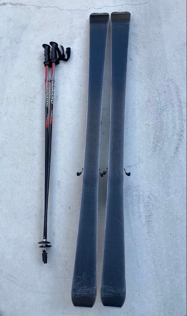 め*ぐ様 Rossignol Z5 Comp スキーセット 154cm 115/