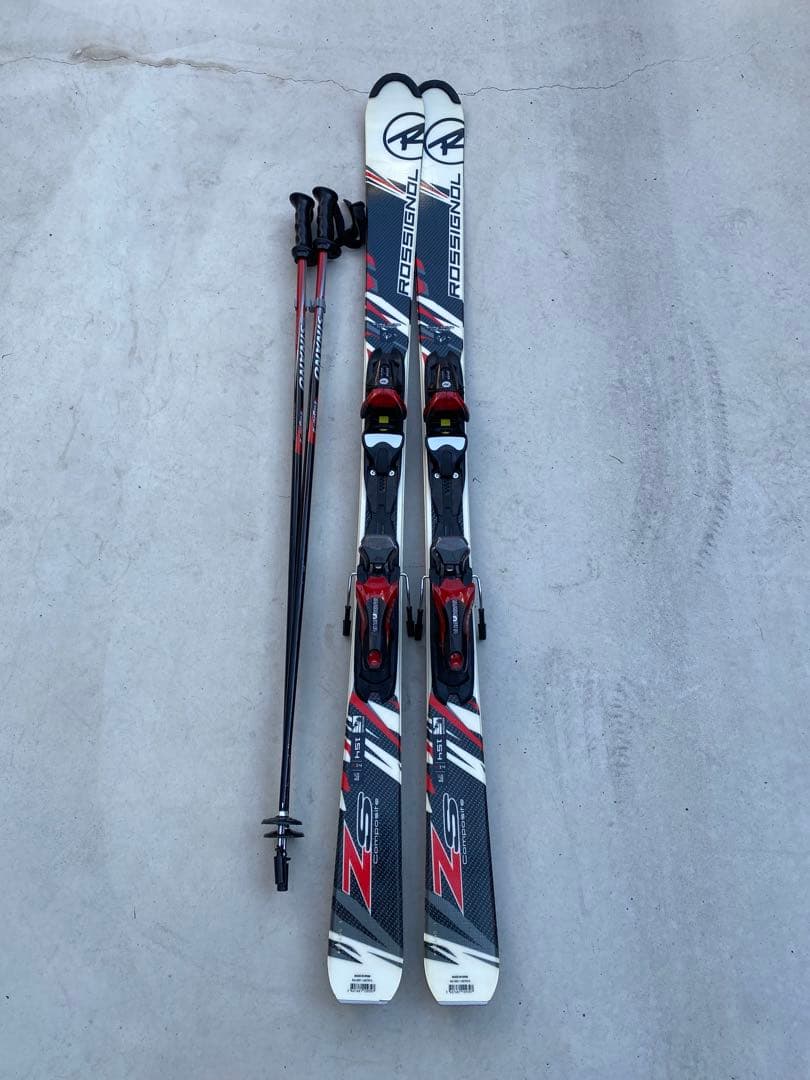 め*ぐ様 Rossignol Z5 Comp スキーセット 154cm 115/