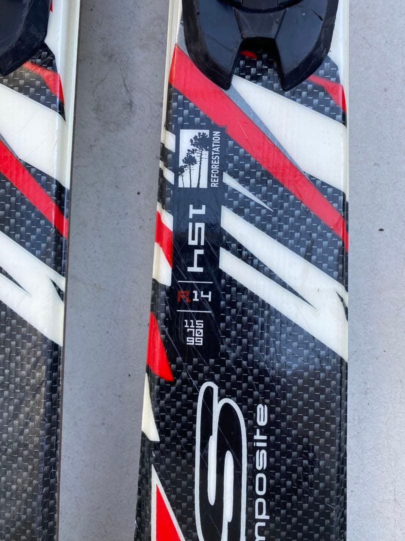 め*ぐ様 Rossignol Z5 Comp スキーセット 154cm 115/