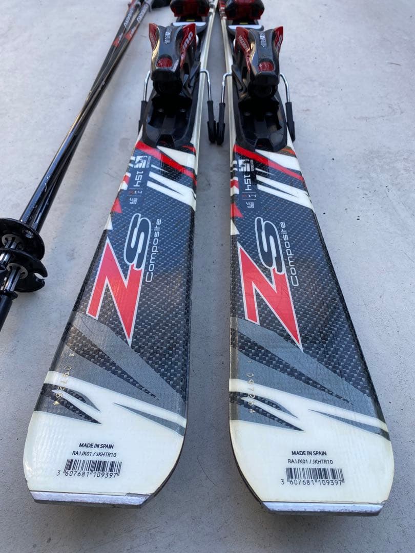 め*ぐ様 Rossignol Z5 Comp スキーセット 154cm 115/