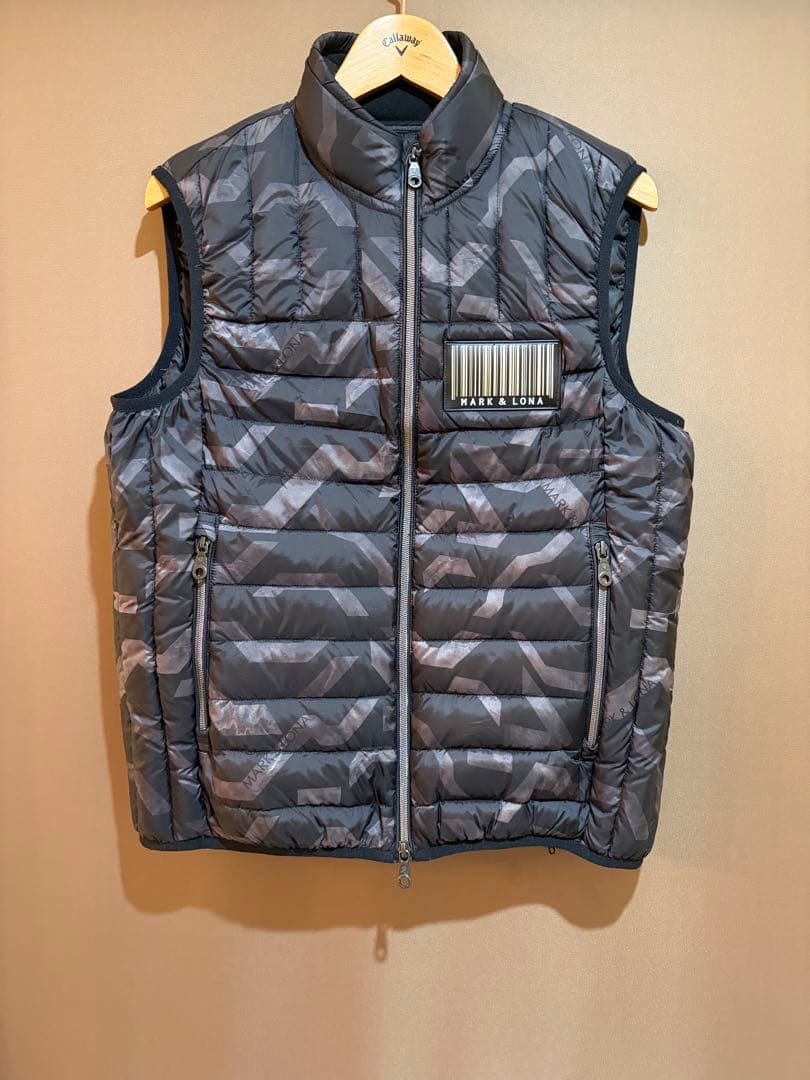 MARK&LONA マーク&ロナ ダウンベスト 46(Mサイズ)