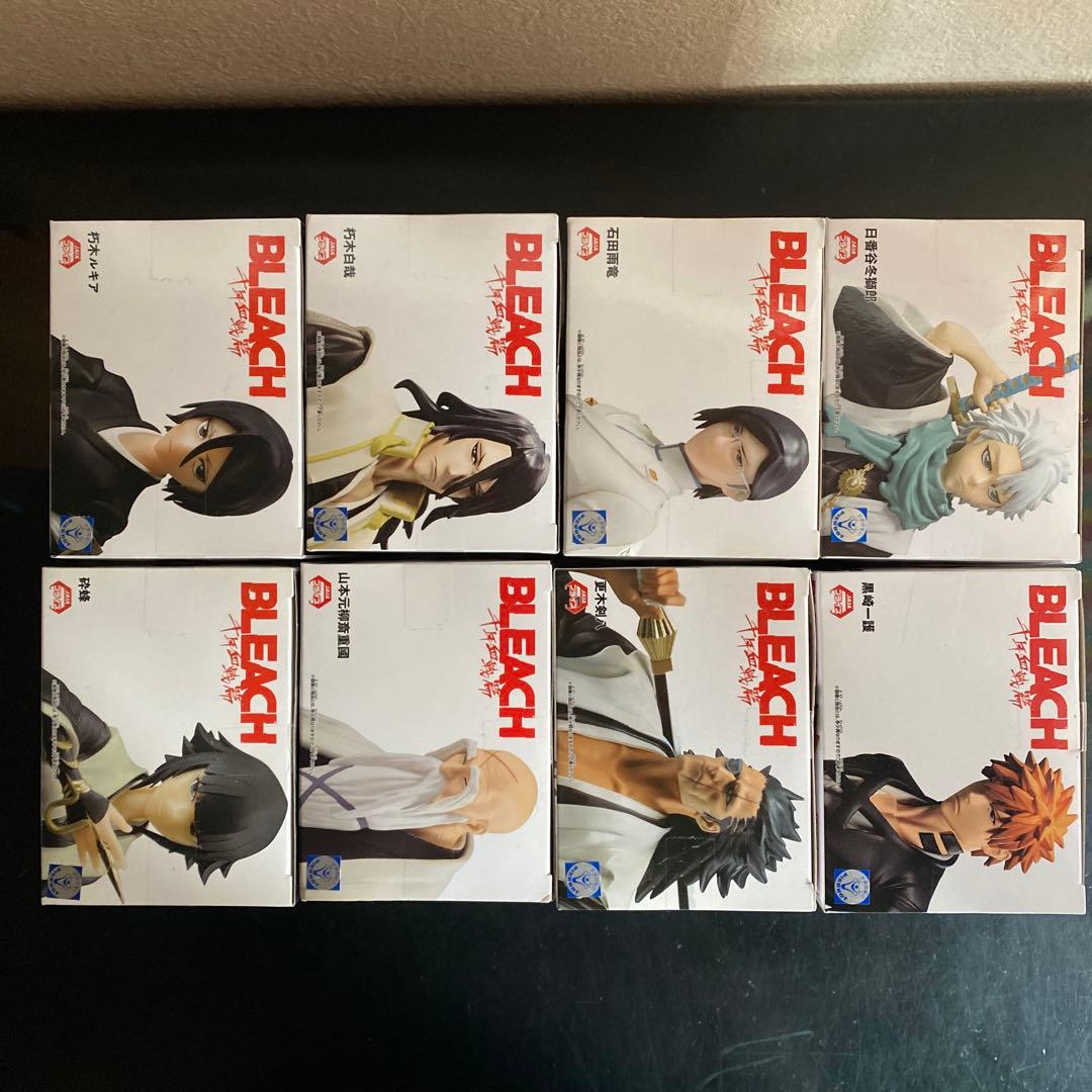 BLEACH ブリーチ フィギュア 12体セット 千年血戦篇 黒崎一護 更木剣八