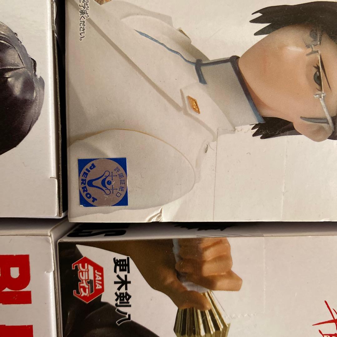 BLEACH ブリーチ フィギュア 12体セット 千年血戦篇 黒崎一護 更木剣八
