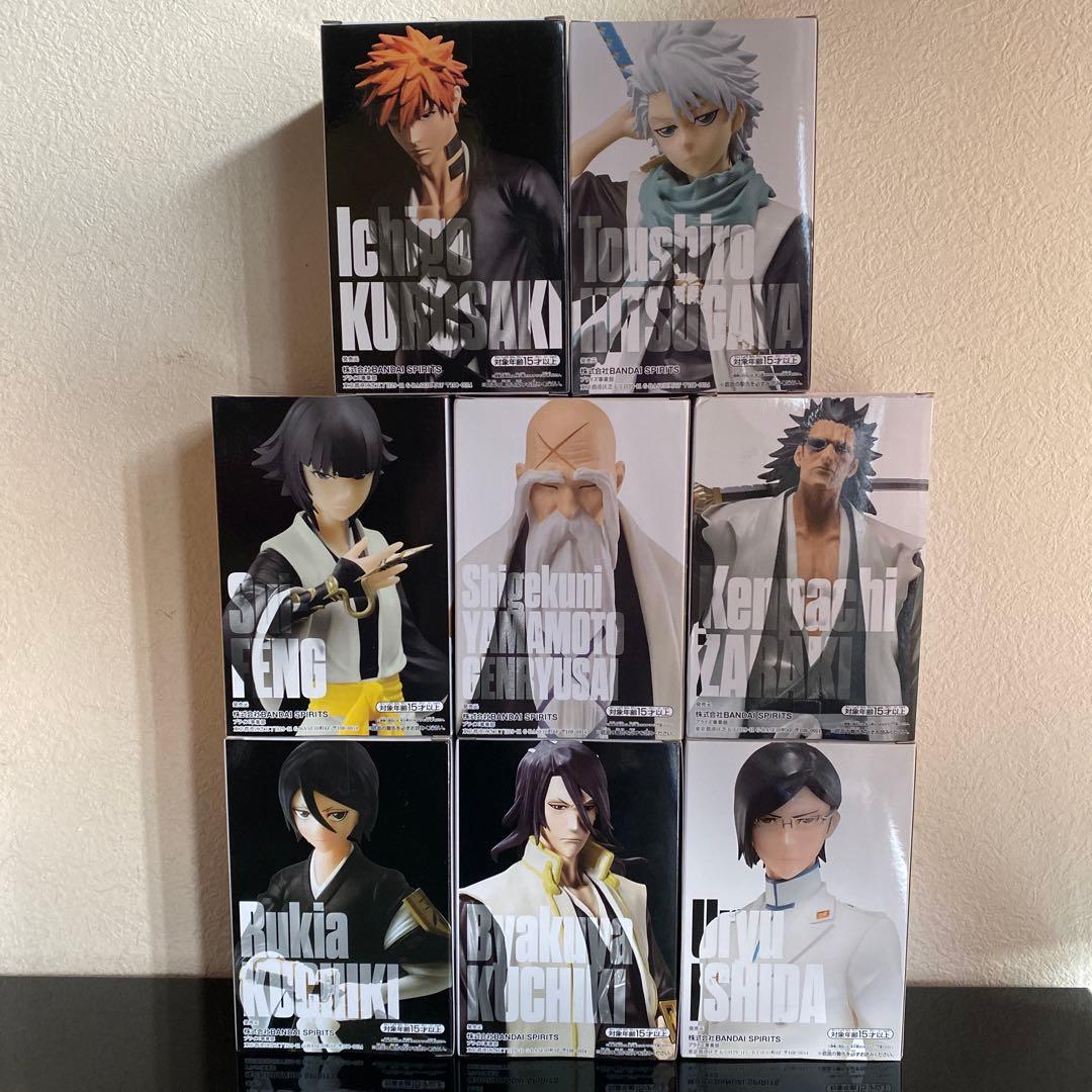 BLEACH ブリーチ フィギュア 12体セット 千年血戦篇 黒崎一護 更木剣八
