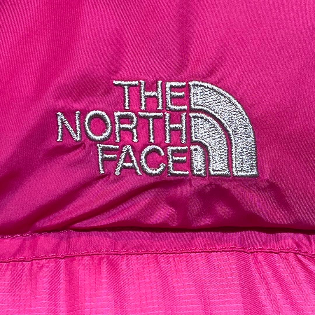 ザノースフェイス　ダウンベスト　レディースM ピンク　ヌプシ