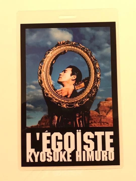 氷室京介/L'E[´]GOI[¨]STE  DVD