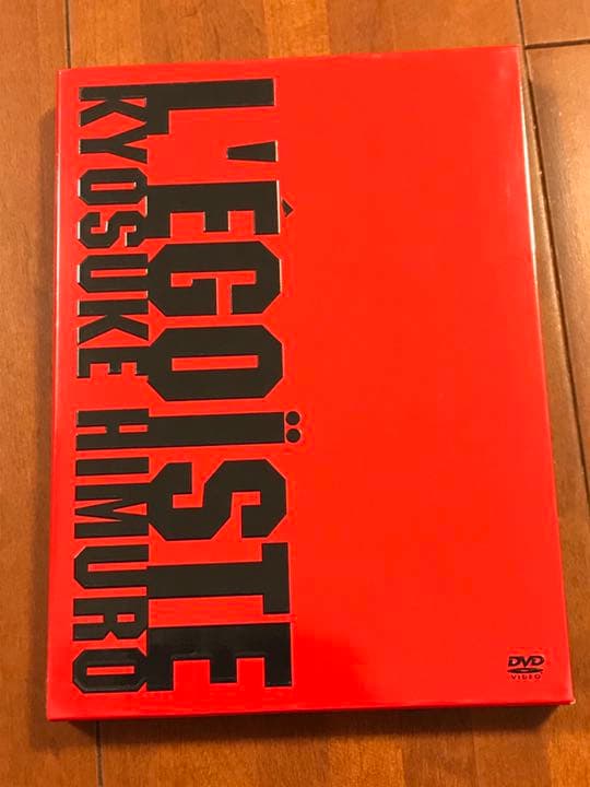 氷室京介/L'E[´]GOI[¨]STE  DVD