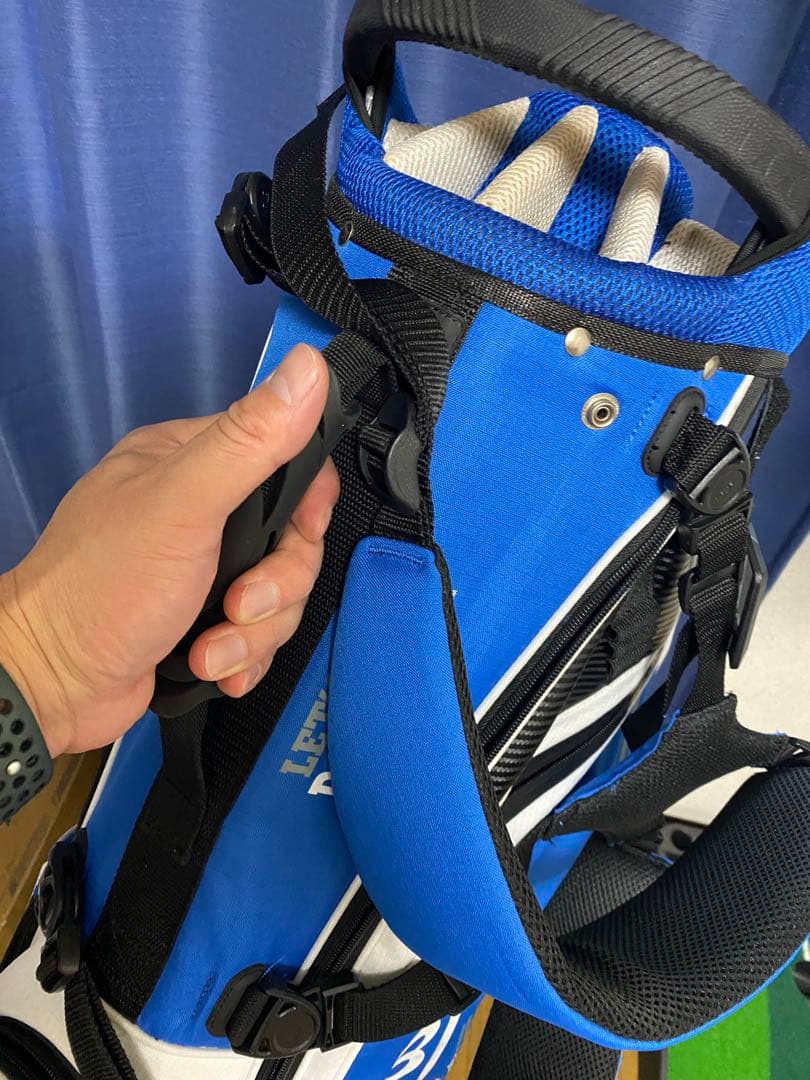 専用　ヨーさん 希少の人気商品　ドジャース バッグヘッドカバー