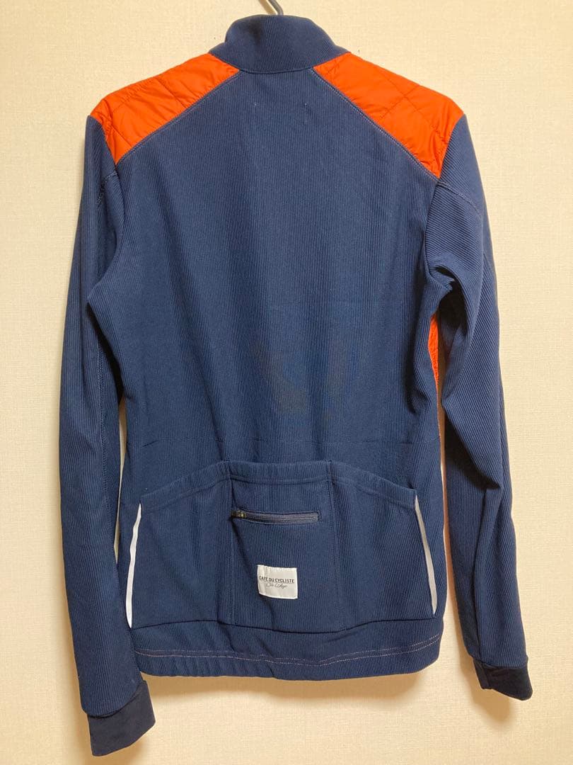 カフェドシクリステ　LEONE MAN Mサイズ サイクルジャケット　冬