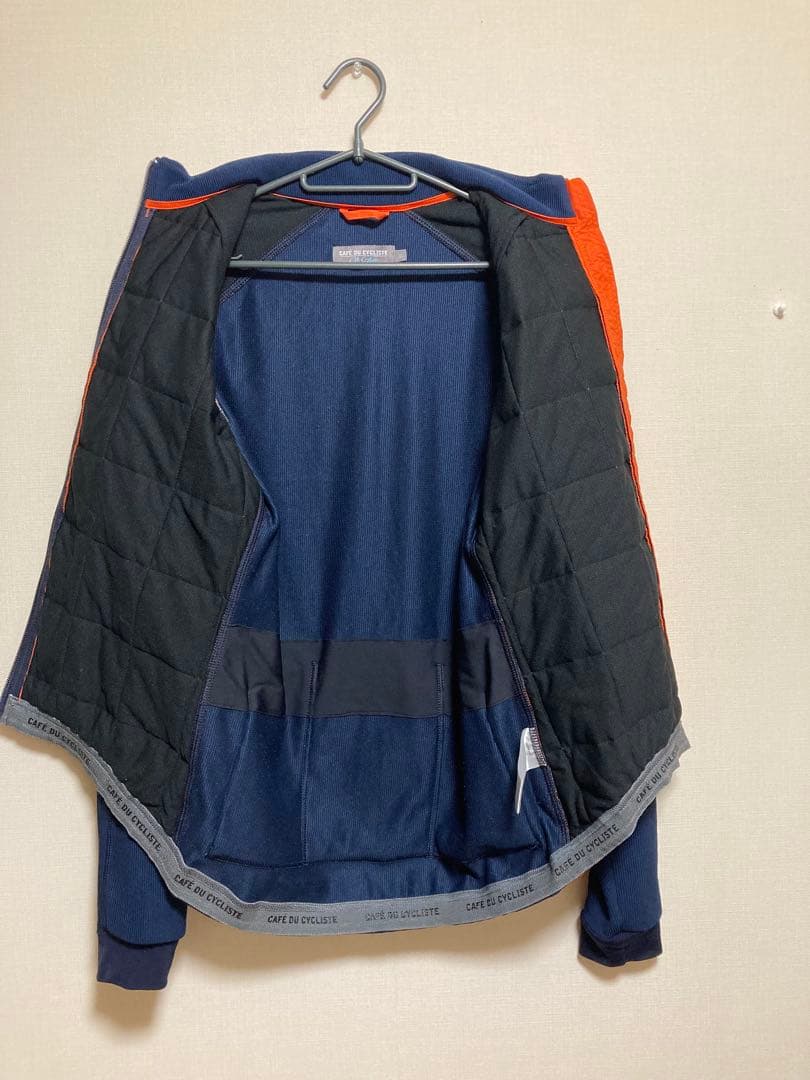 カフェドシクリステ　LEONE MAN Mサイズ サイクルジャケット　冬