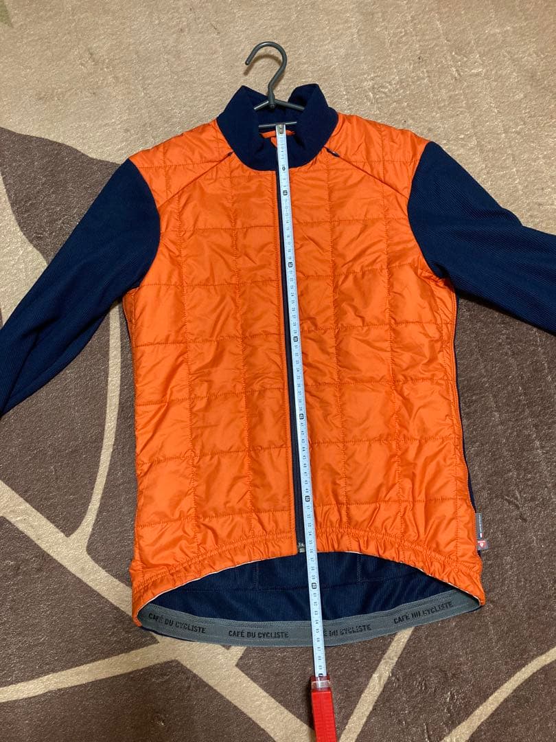 カフェドシクリステ　LEONE MAN Mサイズ サイクルジャケット　冬