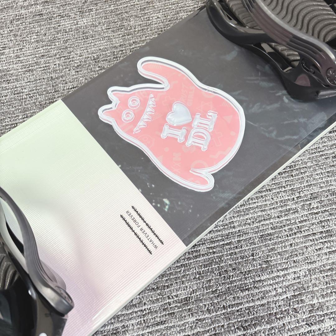 43ほほ未使用❗️超豪華❗️RIDE×K2 レディース スノーボードセット★142