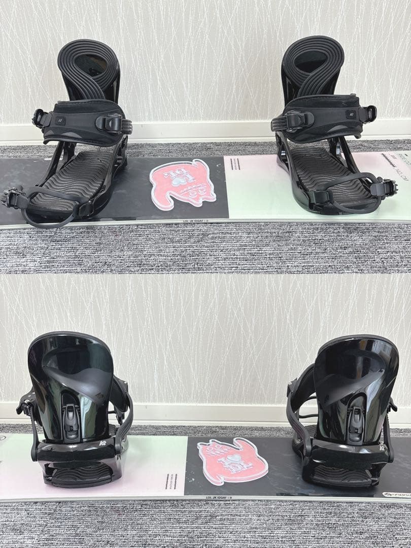 43ほほ未使用❗️超豪華❗️RIDE×K2 レディース スノーボードセット★142
