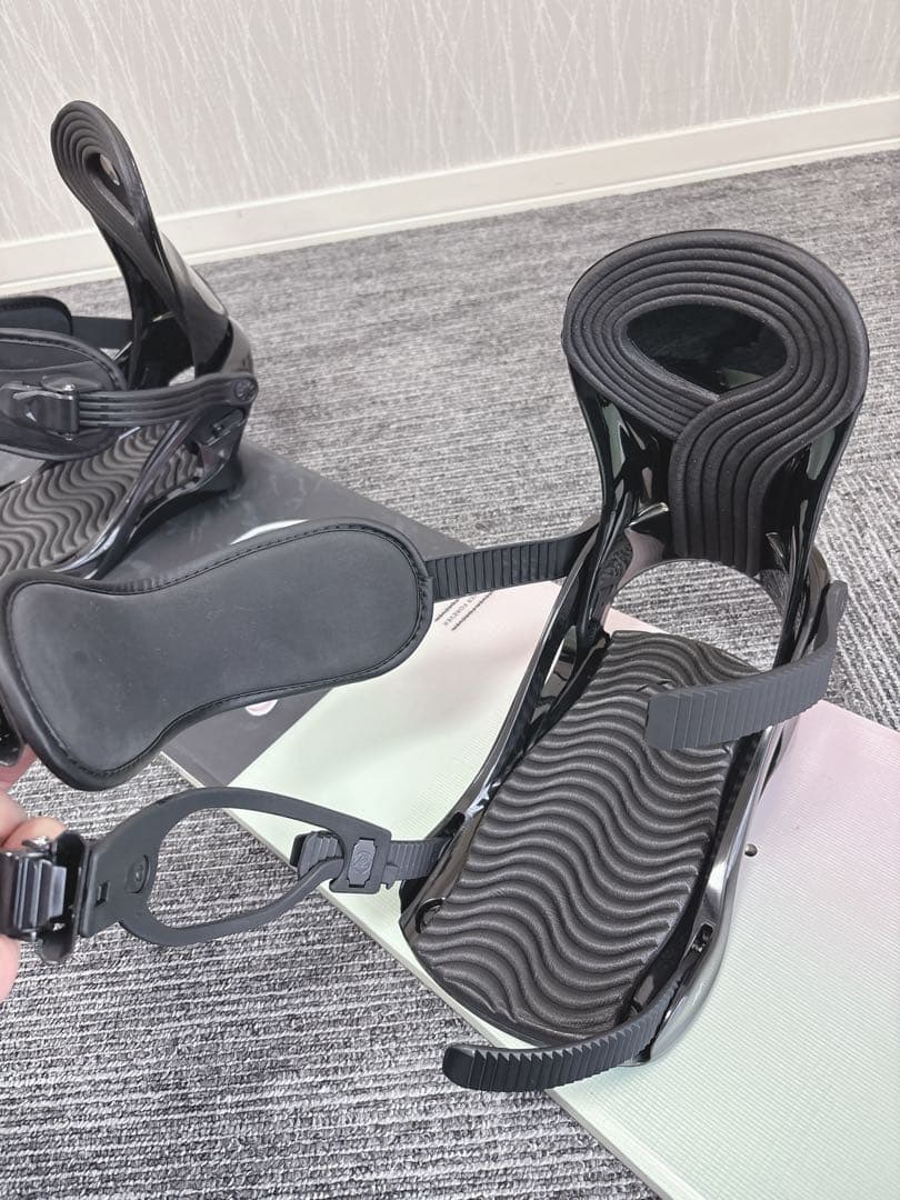 43ほほ未使用❗️超豪華❗️RIDE×K2 レディース スノーボードセット★142