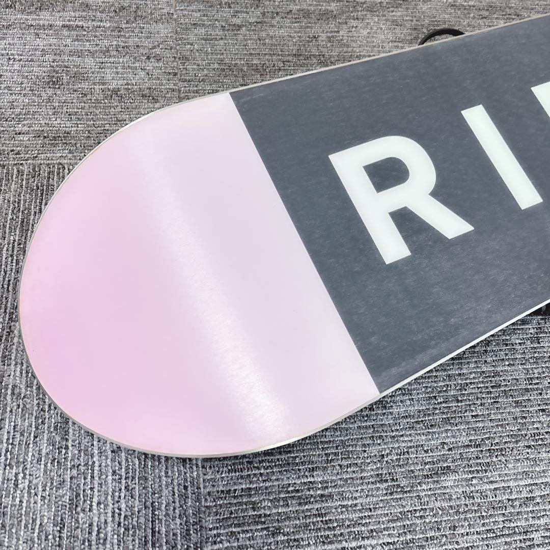 43ほほ未使用❗️超豪華❗️RIDE×K2 レディース スノーボードセット★142