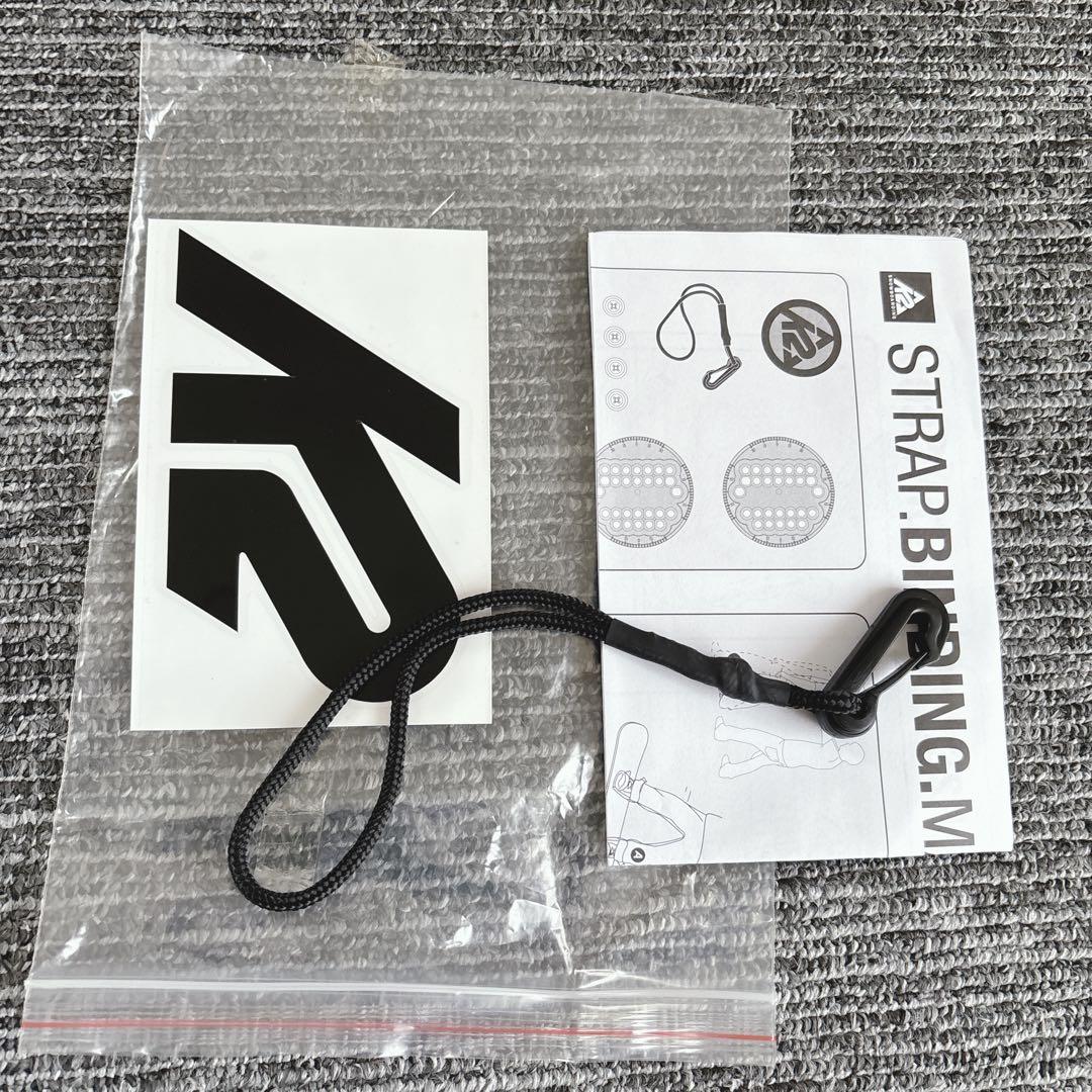 43ほほ未使用❗️超豪華❗️RIDE×K2 レディース スノーボードセット★142