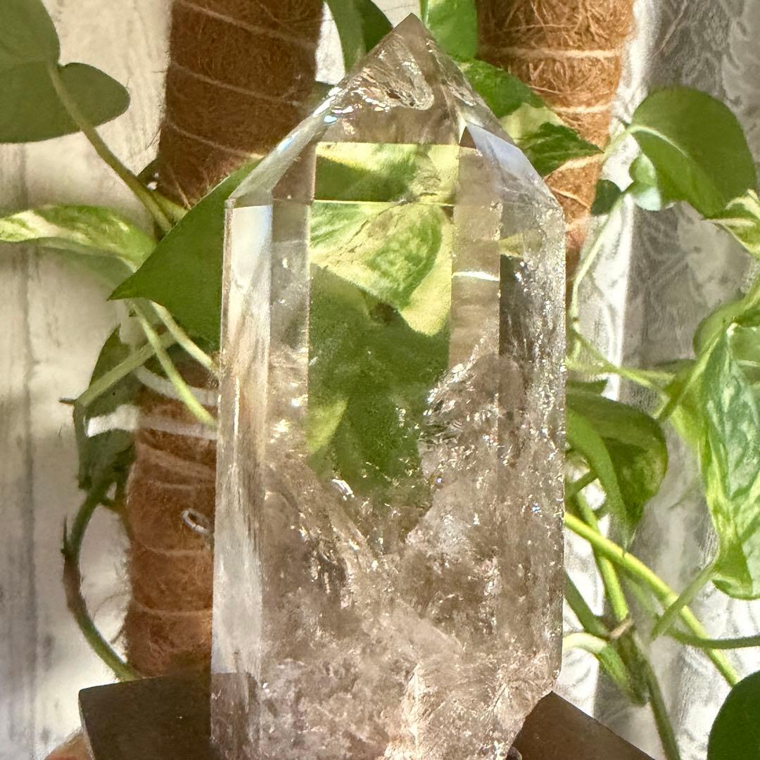 天然石 ファントムシトリンポイント☘︎ ݁˖.金運　パワーストーン