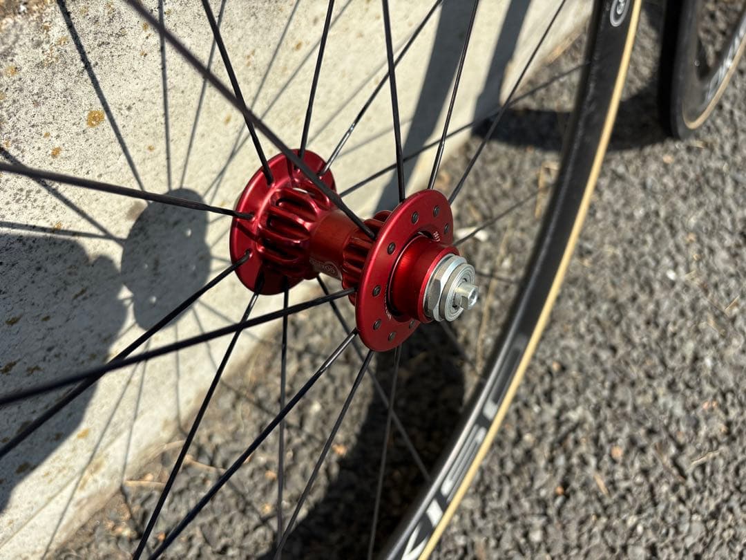 ゴキソ GOKISO クライマーハブ ホイール カーボン