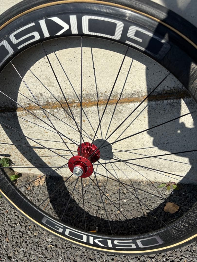 ゴキソ GOKISO クライマーハブ ホイール カーボン