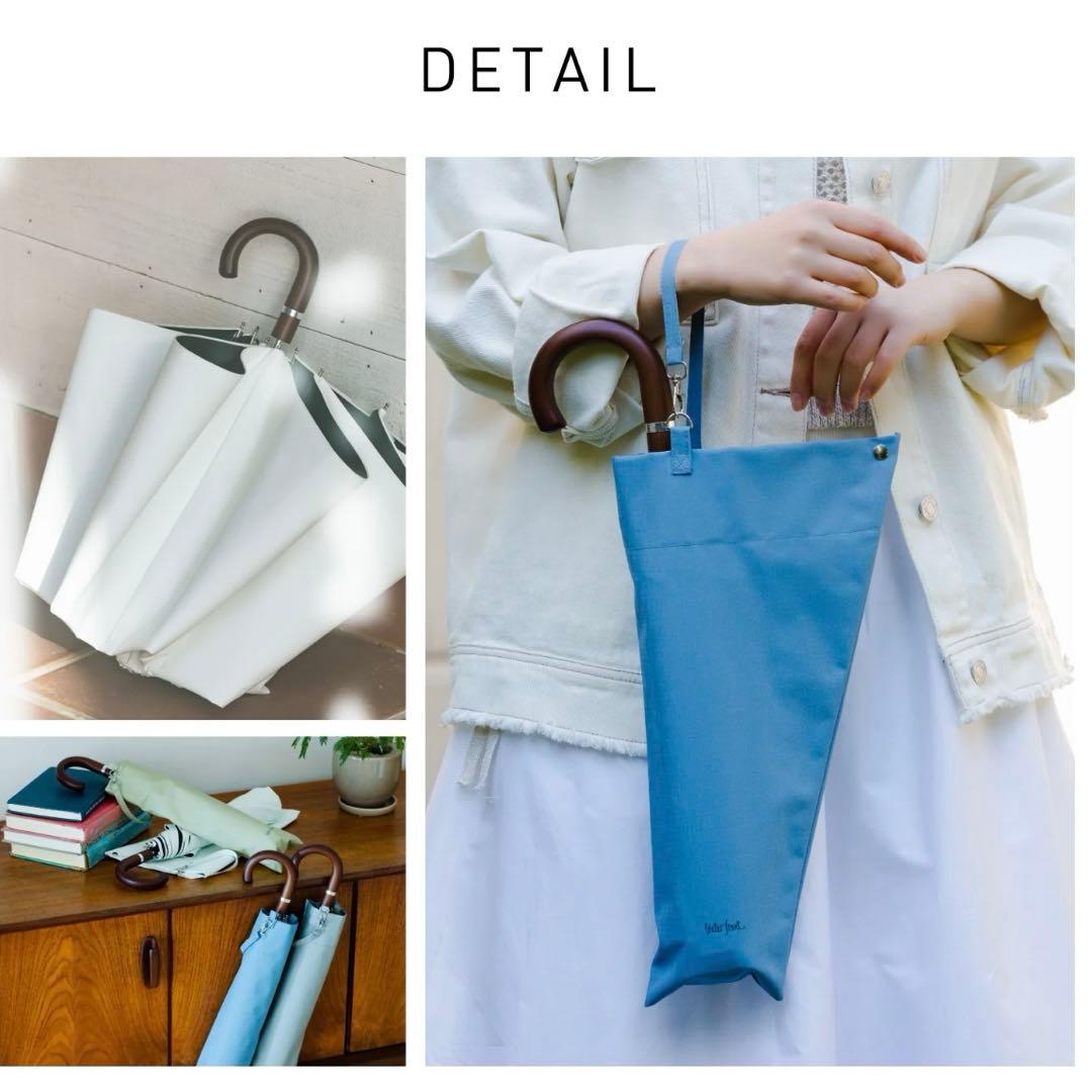 新品未使用⭐︎COKAGE+ 木手元 55cm ジャンプ折 ダスクグレー