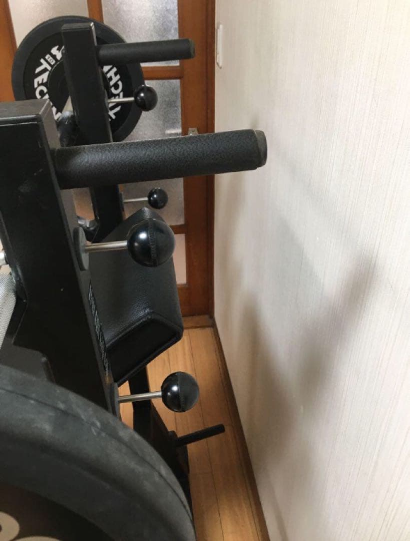 azziP　テクノジム PRATICAレーニング ベンチ プレス セット