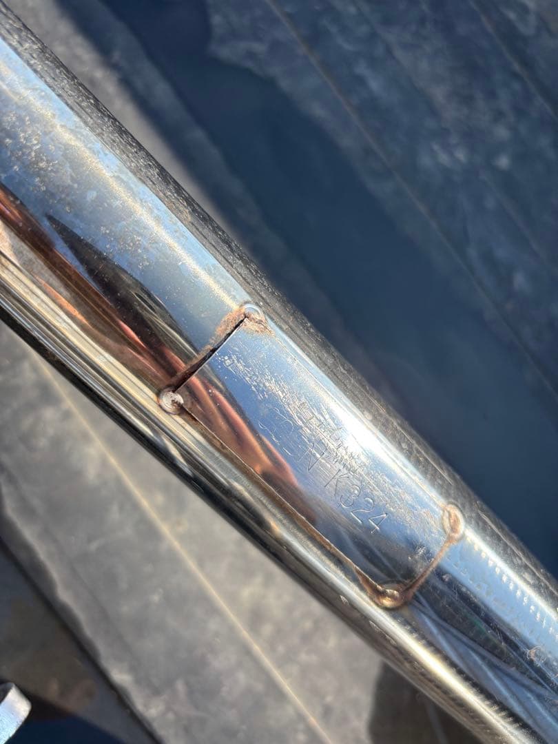 ホンダ　N-ONE マフラー