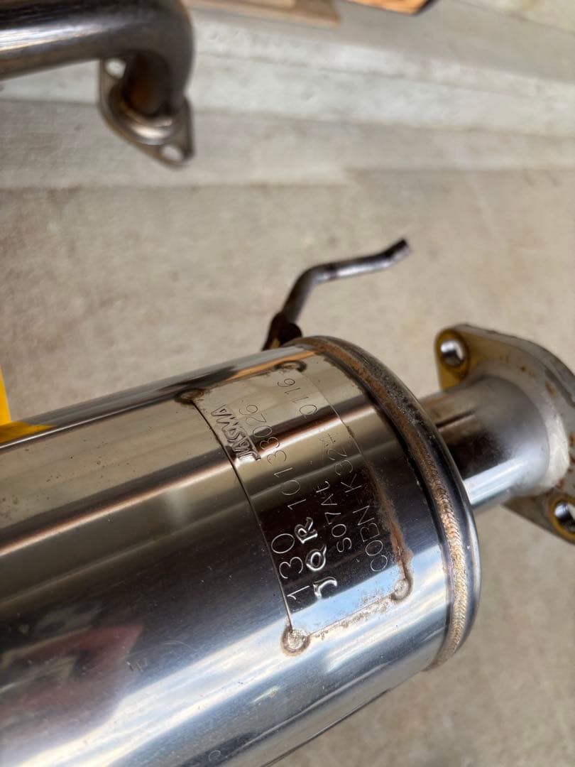 ホンダ　N-ONE マフラー