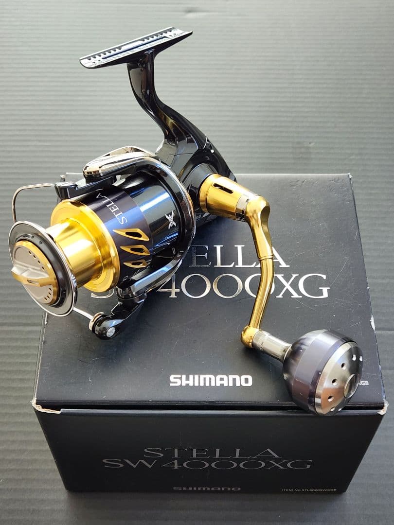 SHIMANO STELLA SW4000XG スピニングリール