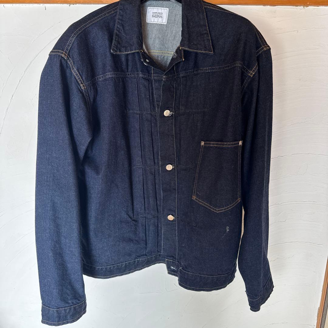 UNITED ARROWS & SONS ダークブルーデニムジャケット