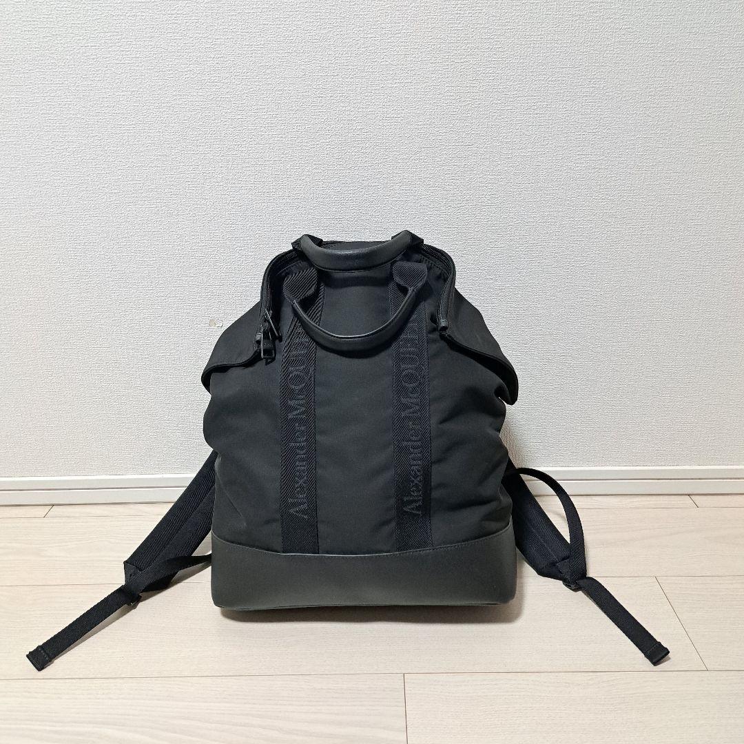 定価 22万円 超美品 Alexander McQueen リュック