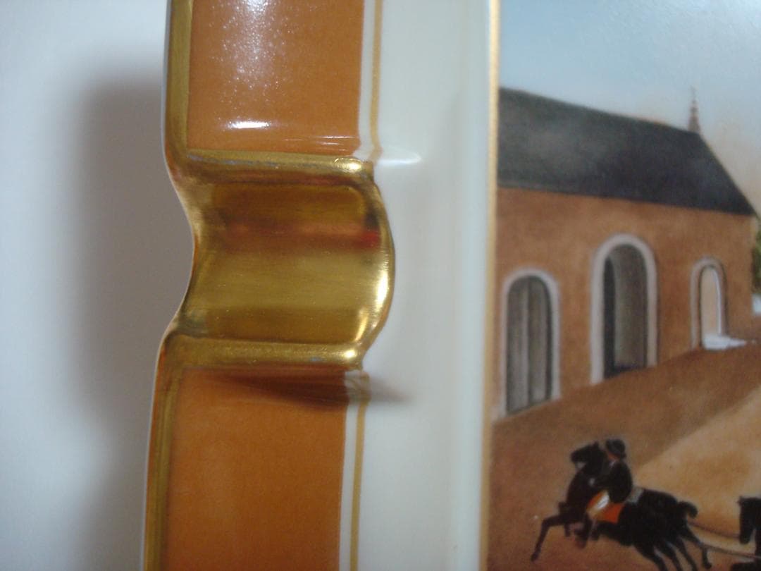 CHAKO　HERMES 　エルメス 　灰皿 　アッシュトレイ