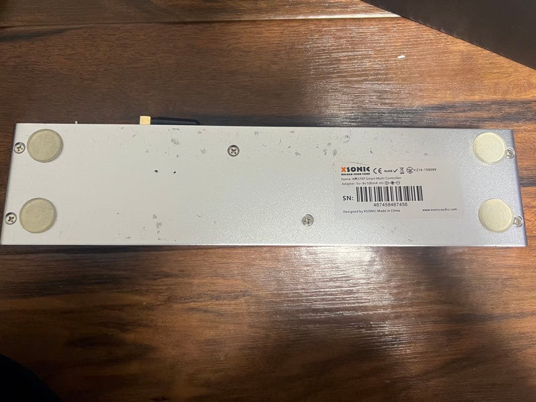 AIRSTEP フットコントローラー