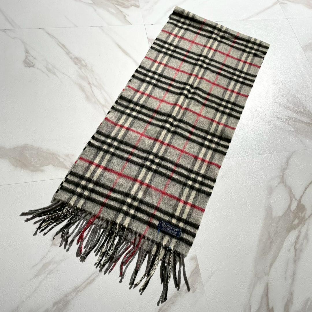 バーバリー ノバチェック柄マフラー 3点セット