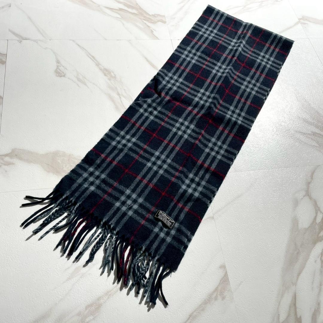 バーバリー ノバチェック柄マフラー 3点セット