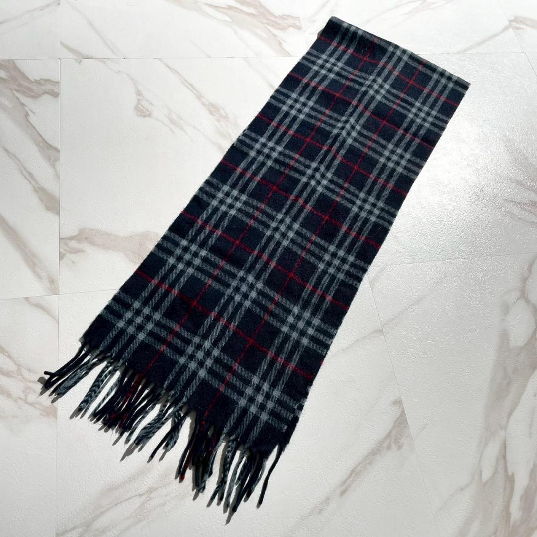 バーバリー ノバチェック柄マフラー 3点セット