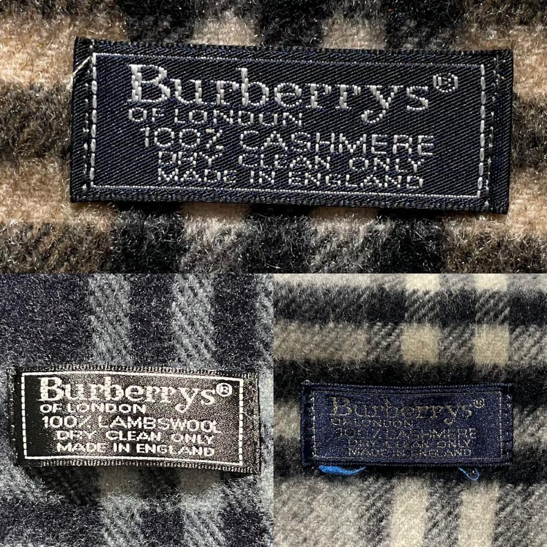 バーバリー ノバチェック柄マフラー 3点セット