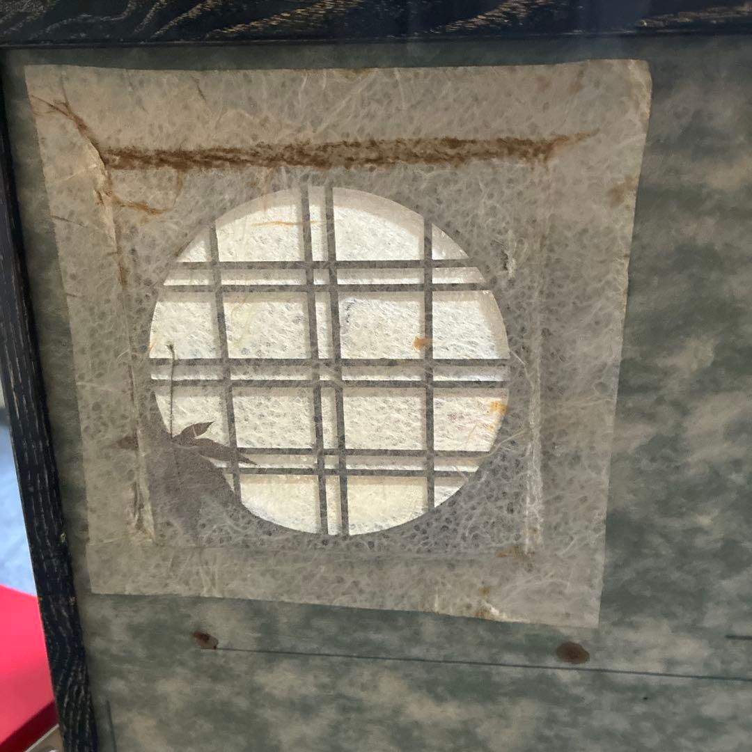 木目込み雛人形　十五人揃いの雛人形 ガラスケース付き