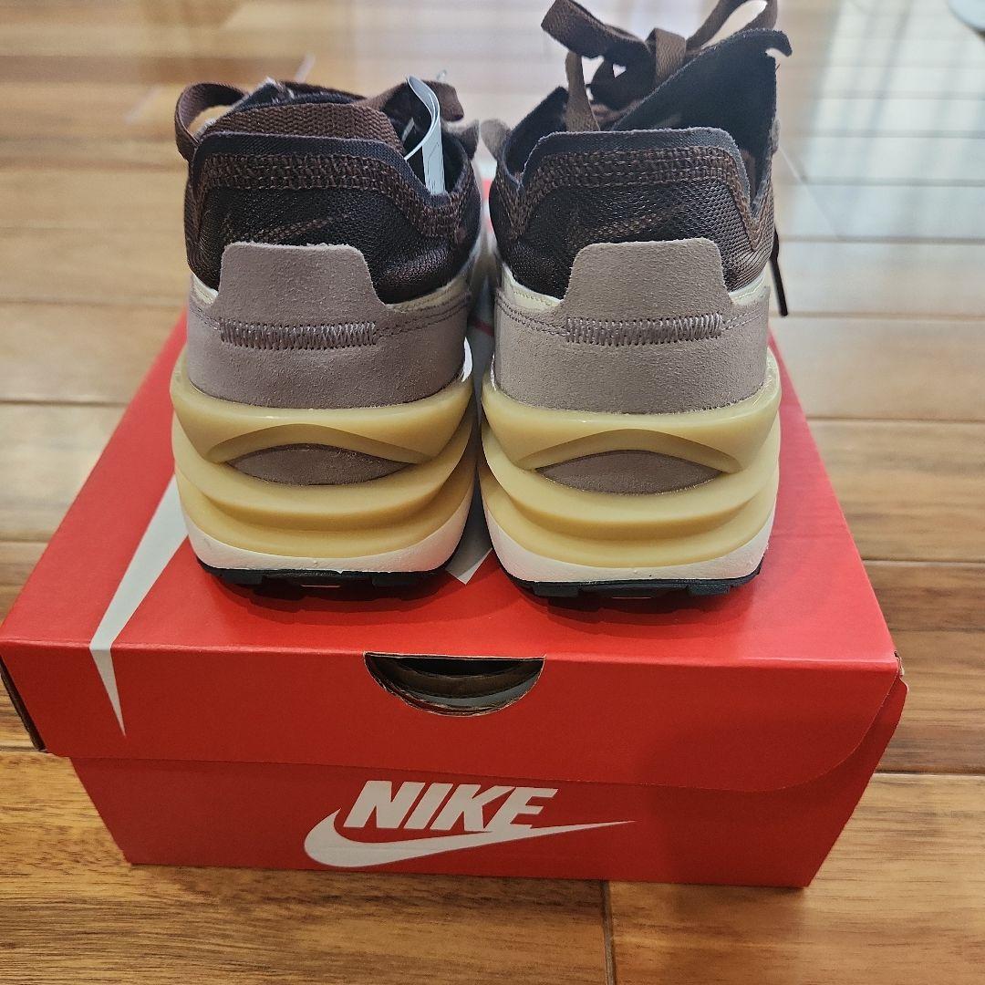 NIKE ワッフルワン 23.5cm ブラウン