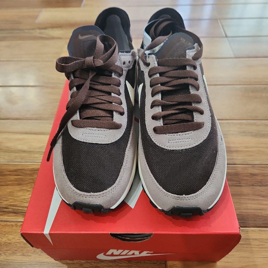 NIKE ワッフルワン 23.5cm ブラウン