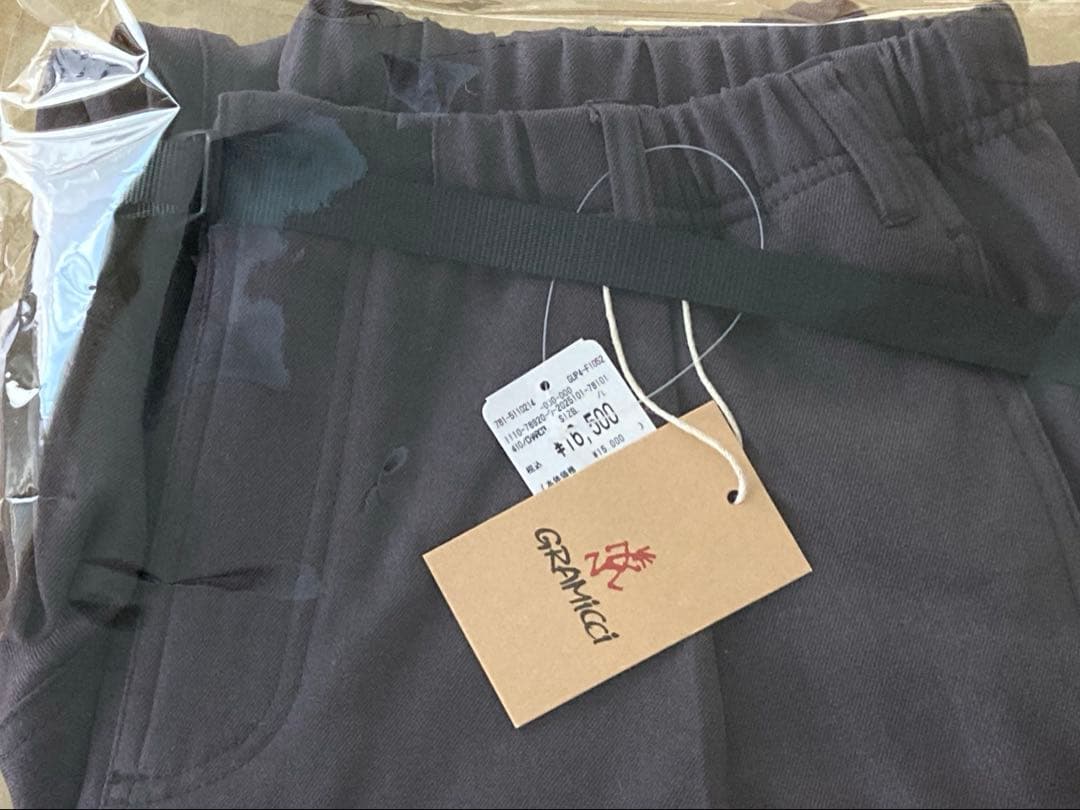 GRAMICCI × BEAVER 別注 WOOL LIKE SLACKS