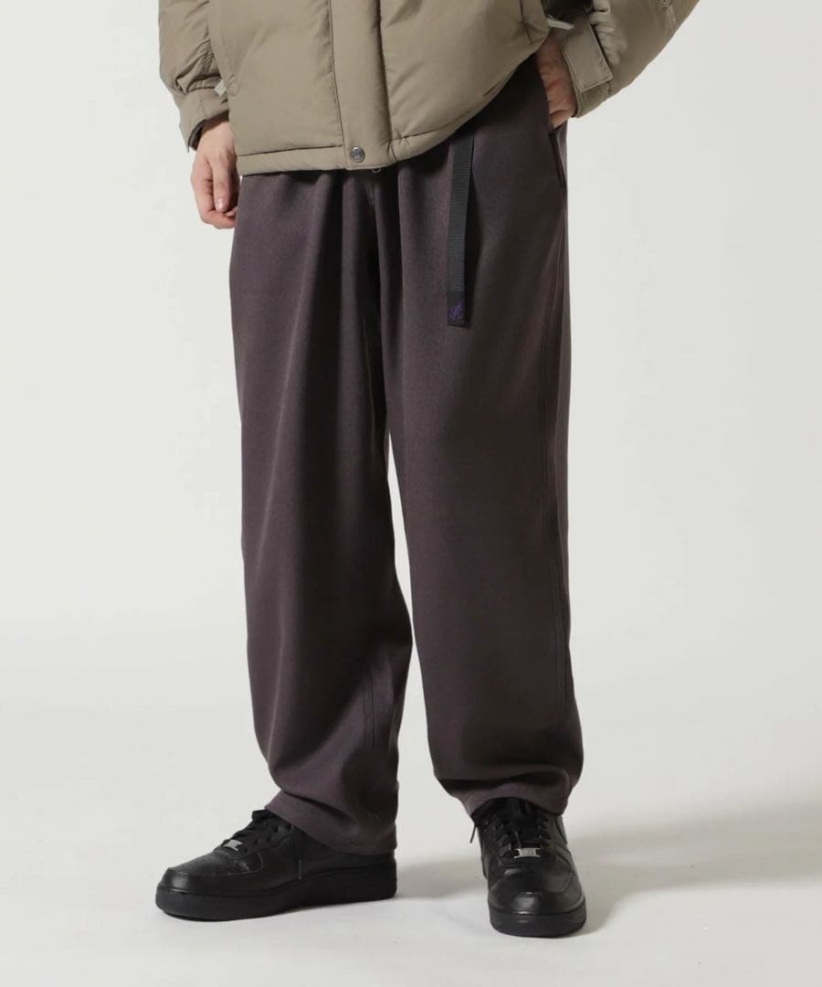 GRAMICCI × BEAVER 別注 WOOL LIKE SLACKS