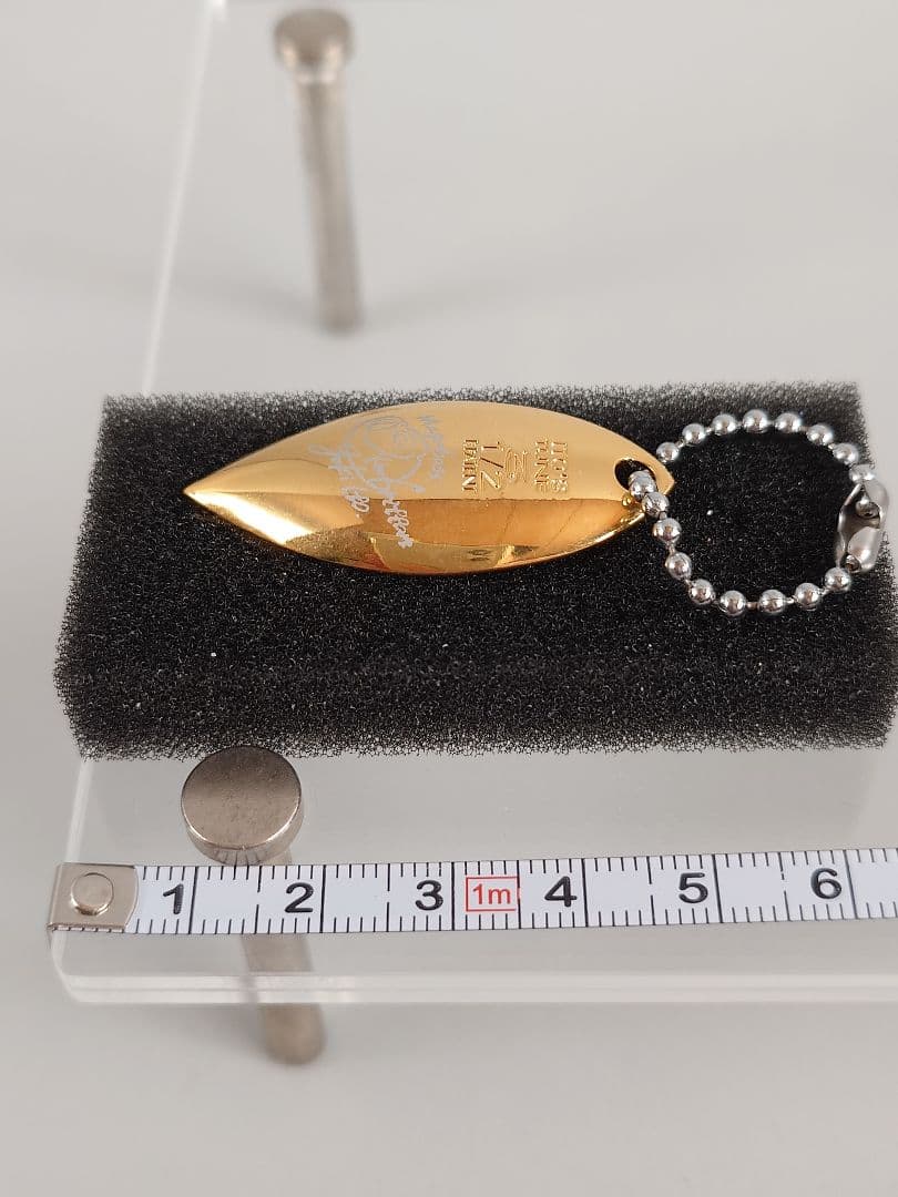 メガバス HDブレード グリフォン イラスト キーホルダー 2007年 非売品