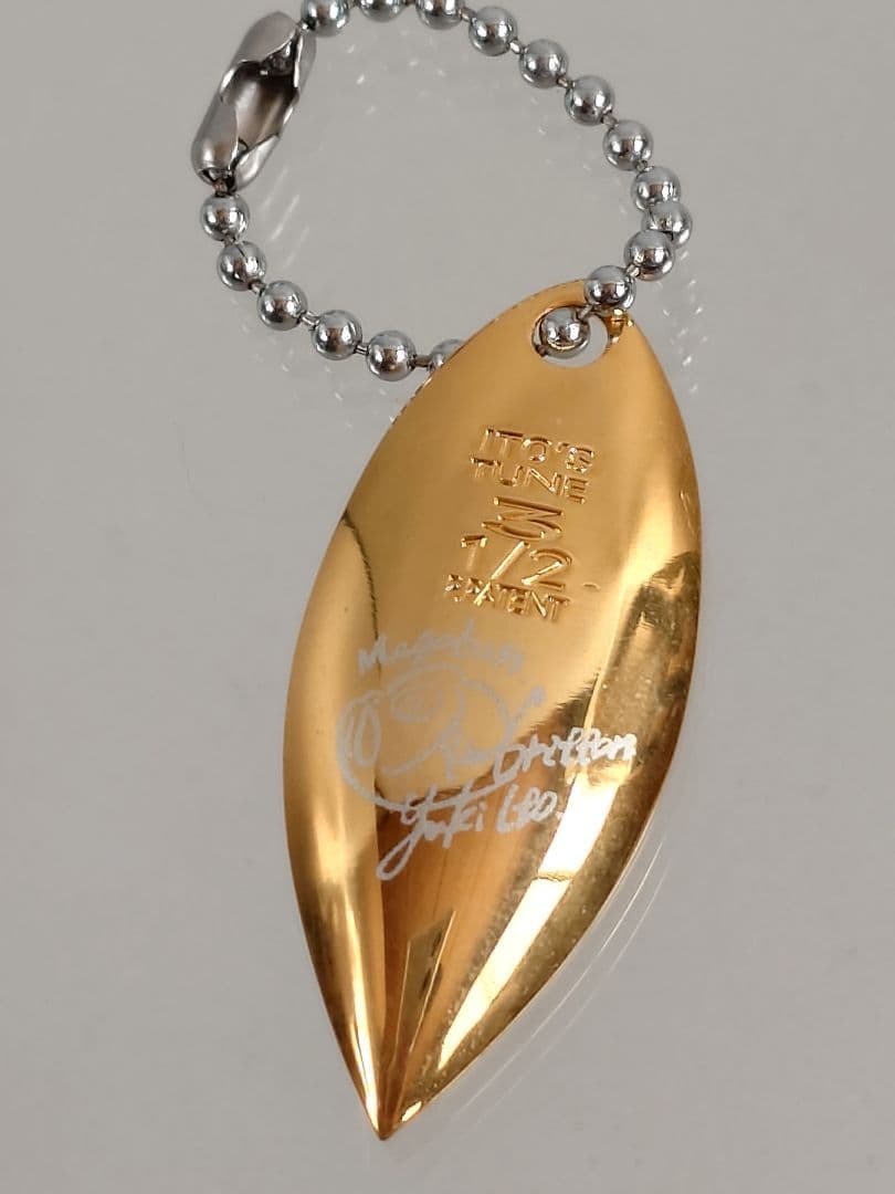 メガバス HDブレード グリフォン イラスト キーホルダー 2007年 非売品